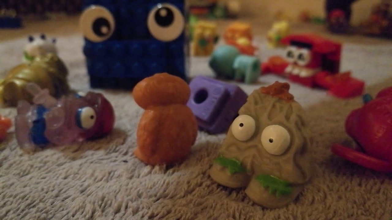 Stickery Mayhem Zomling Season E11 - Toucan Warthog Octopus