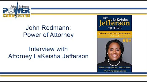 John Redmann: Power of Attorney- Interview with At...