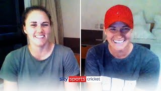 Katherine Brunt & Nat Sciver on The Hundred's historic Women's opener & why it's so important