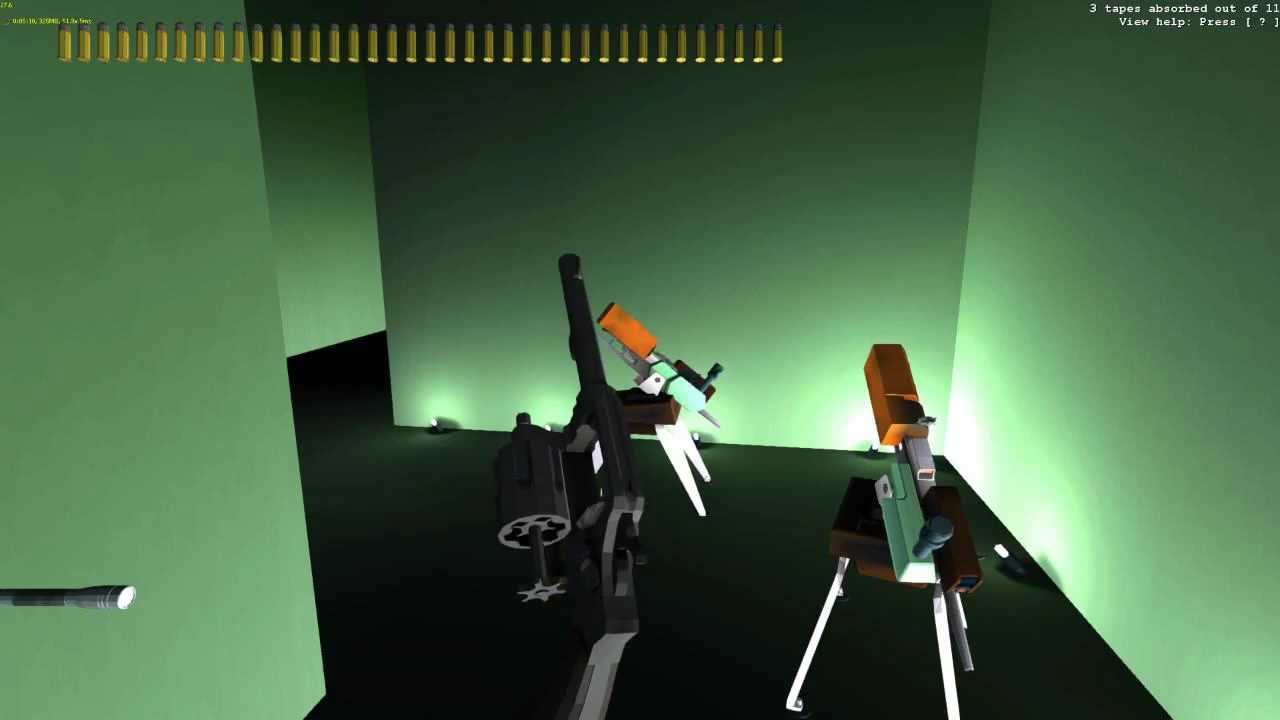 Receiver RC6 - S&W M-10 Revolver Gameplay