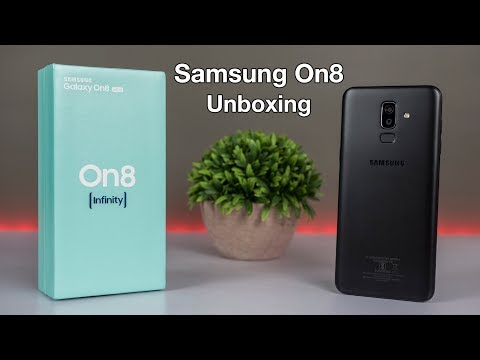 Samsung Galaxy ON8 Unboxing & Honest Opinions🤫🤭