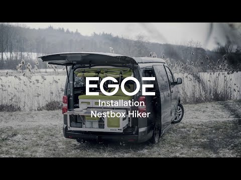 Video: Nestbox Forvandler Din SUV Til En Autocamper På Få Minutter