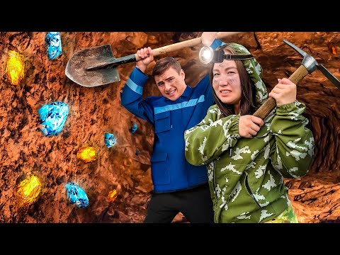 Нашли 100.000 Под Землей !