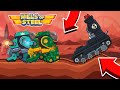 БОССЫ СИЛЬНЕЕ КОНГА! РАЗГРОМНЫЕ ТАНКИ! ИГРА HILLS OF STEEL