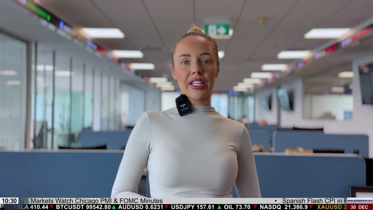 Daily Market Update | Spanish CPI, Chicago PMI & FOMC Minutes