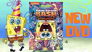 NEW SpongeBob Bikini Bottom Bash DVD!