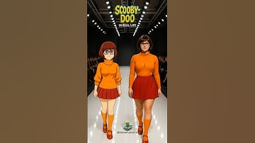 This is what Scooby-Doo would look like in real life 🔥 | #anime #cartoon #ai #livingcartoon