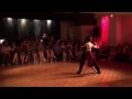 Dmonstration de danse tango  paris juin 2017