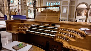 [4K]ORGAN CONCERT/MUSIC AT THE MONASTERY 🇺🇸 #organmusic by ALICE IN USA 82 views 1 month ago 11 minutes, 16 seconds
