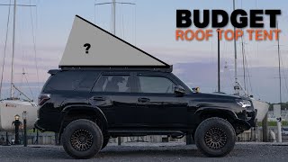 BUDGET Clamshell DIY Roof Top Tent (RTT) | Part 1