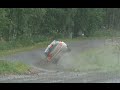 Sébastien Chardonnet Close Call in Lankamaa - Motorsportfilmer.net