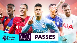 Teamwork makes the dream work! Premier League teams with MOST SUCCESSFUL passes | 21/22