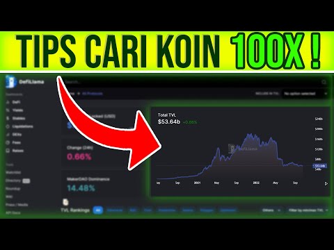 TUTORIAL CARI KOIN MICIN POTENSI 100X - CARA BACA WEBSITE DEFILLAMA INDONESIA ! PACE CRYPTO