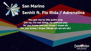 Senhit ft. Flo Rida - Adrenalina (San Marino) [Karaoke Version] Eurovision 2021