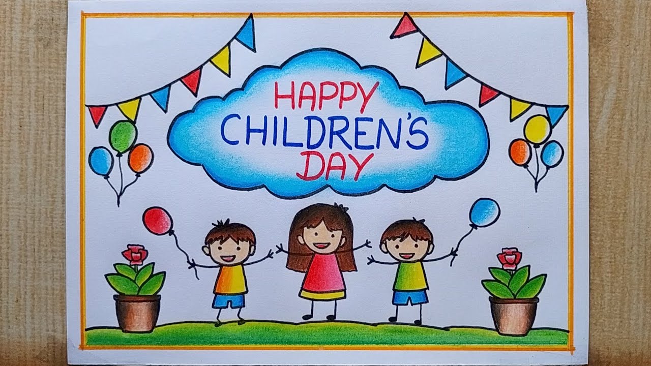 Children's Day, Kid, Watercolor, Paint, Wet Ink, Childrens Day, Drawing,  Watercolor Painting transparent background PNG clipart | HiClipart