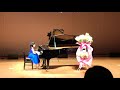 ピアノ発表会2019 ジュピターの主題