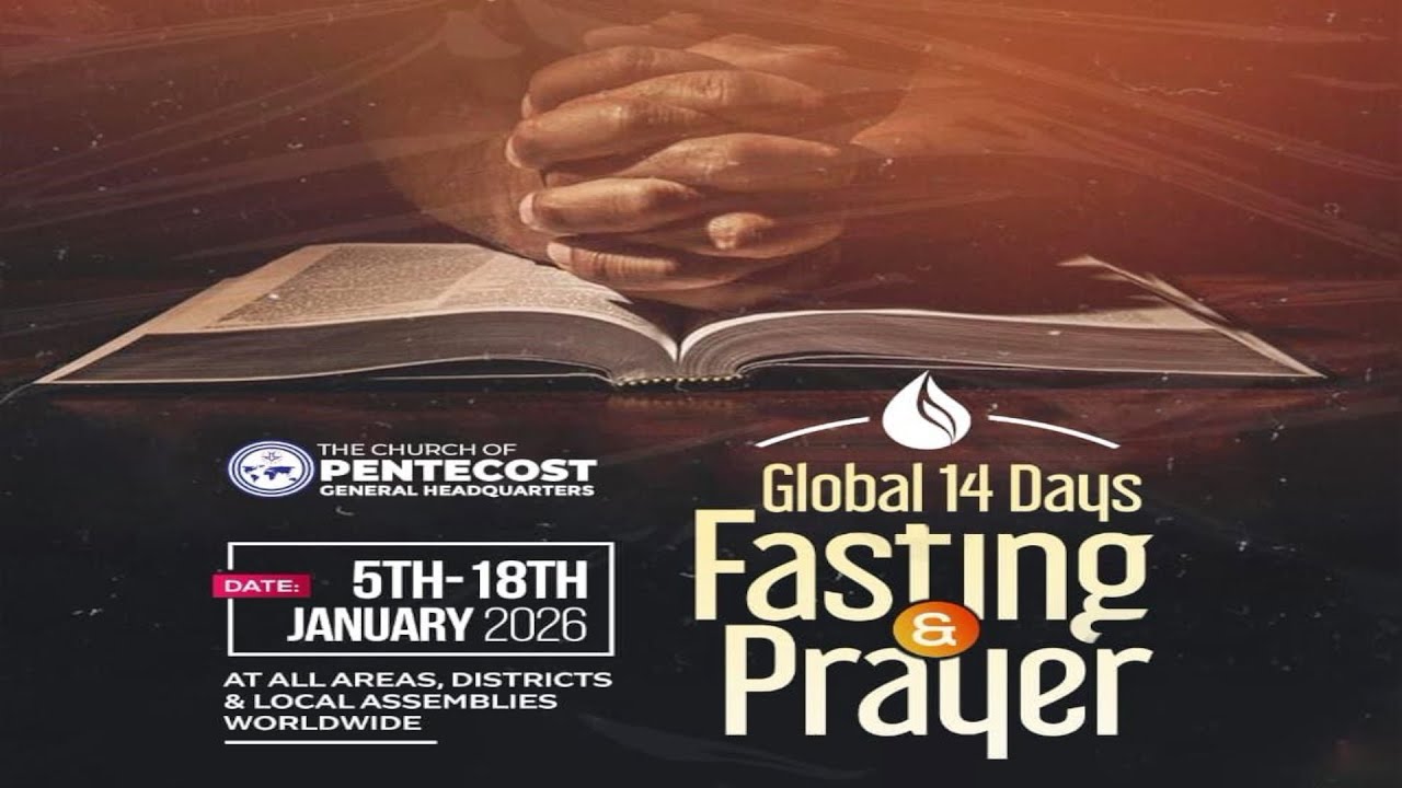 Global 14 Days Fasting & Prayer Day 10 | “The Holy Spirit Will Come Upon You” | Bomso Worship Center