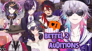Shu Ver Hakka Shoto and Kuro in Bettel 2 Auditions