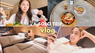 A SOLO TRAVEL VLOG in Kuala Lumpur Malaysia (hotels, buffet, shopping, cafe hopping)  一个人的独处小旅行