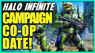 Halo Infinite Campaign Co Op Preview and Flight Date REVEALED! Replayable Campaign Missions!