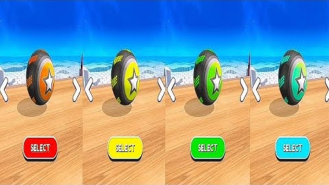 Going Balls⭕4x Ball Colors Run Gameplay All Levels iOS,Android Mobile Game | GOING BALLS New Update