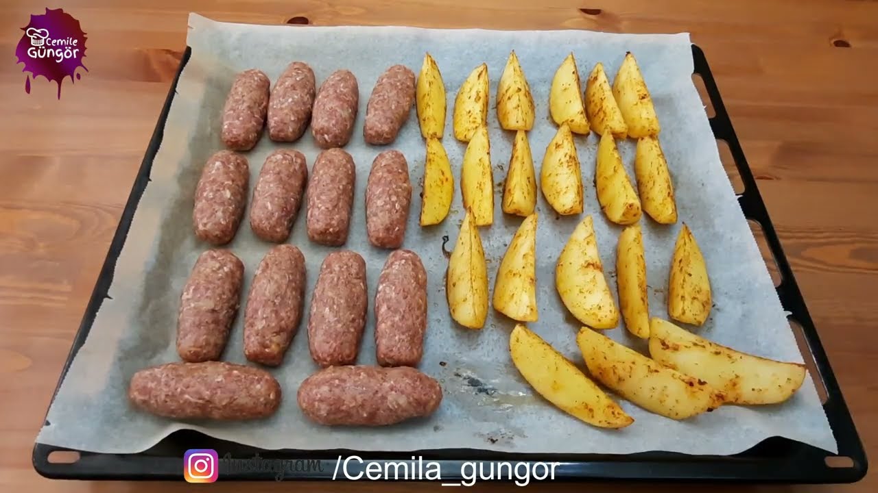 Kızartmadan İzmir Köfte Tarifi????Fırında İzmir Köftesi Nasıl Yapılır????Bugün Ne Pişirsem Yemek Tarifleri