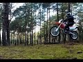 crf250l gopro test