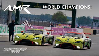 Aston Martin are World Champions! | Vantage GTE - the world's best GT car