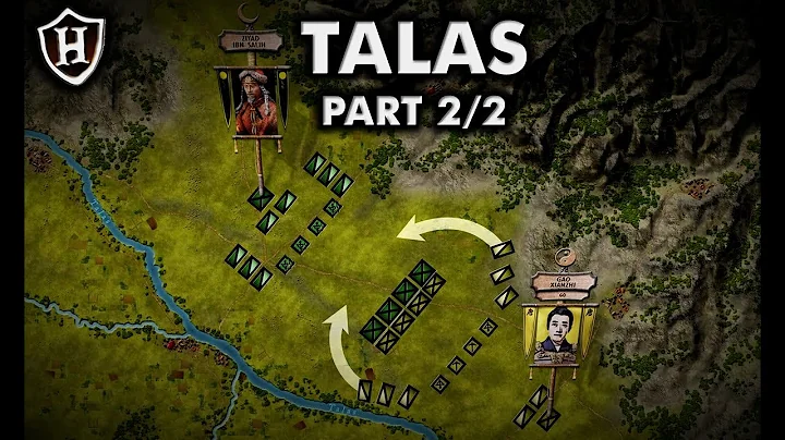 Battle of Talas, 751 AD ⚔️ Part 2/2 ⚔️ معركة نهر طلاس‎ - DayDayNews