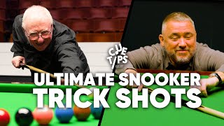 Stephen Can’t Believe These Trick Shots! (Dennis Taylor & Cliff Thorburn REVEAL Trick Shot Secrets)