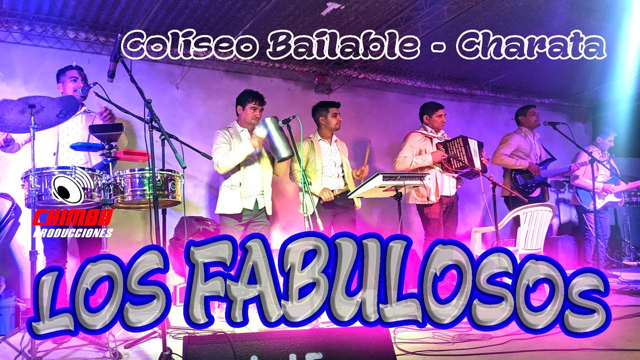 Los Fabulosos en el Coliseo Bailable de Charata   25 09 21