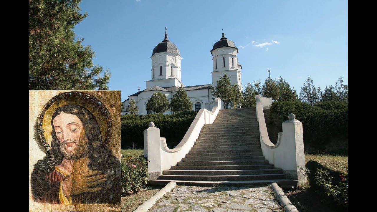 Mănăstirea Celic-Dere. Icoana Mântuitorului Iisus Hristos care Se Descoperă (Se Curăță Singură).