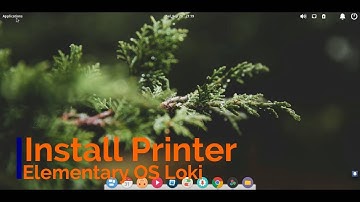 Add printer to elementary os loki