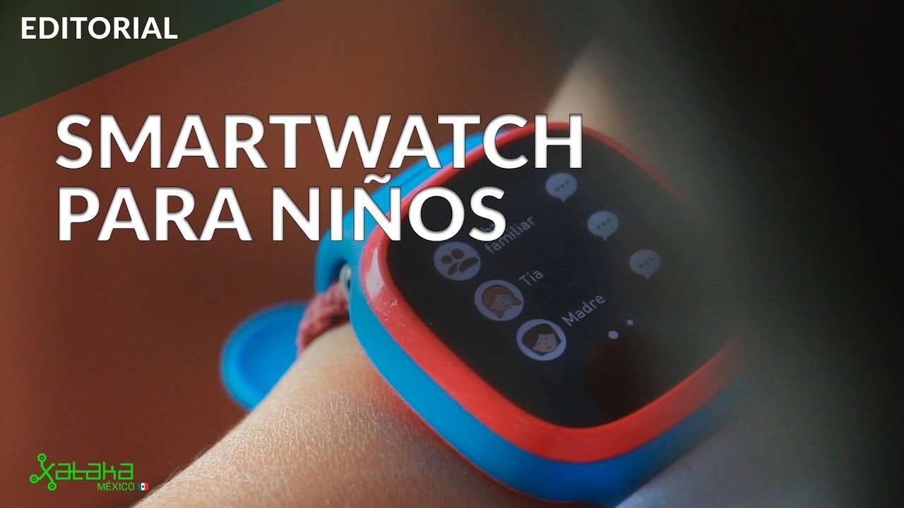 Movetime, un smartwatch para estar comunicados con los niños - YouTube