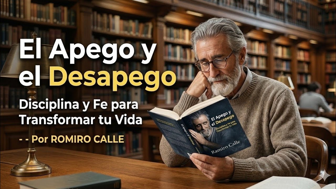 El Apego y el Desapego | Disciplina y Fe para Transformar tu Vida -- Por ROMIRO CALLE
