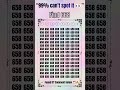 “Find the Hidden 668 👀” #brainchallenge #puzzle #mindbendingquiz #mindgame #iqtest #mathpuzzle