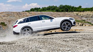 Mercedes C-Class All-Terrain - Ready to Fight the Audi A4 Allroad
