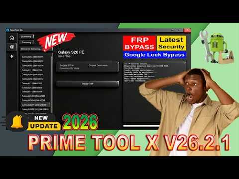 GSM Prime Last Update 2026 - Prime Tool X V26.2.1| Best Android Problem Solutions With New Updates