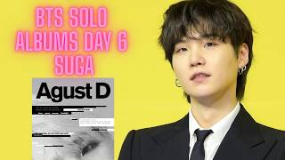 BTS Suga Agust D ( Reaction ) FULL ALBUM REVIEW