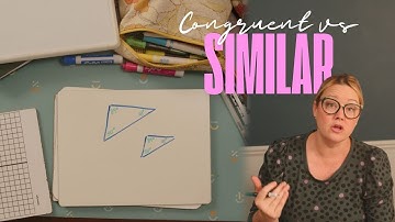 Understanding Similar vs. Congruent Triangles – Quick Math Breakdown!