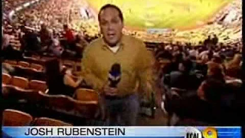 Roger Owens Peanut Man on KCAL 9 News