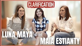 AKHIRNYA LUNA MAYA DAN MAIA ESTIANTY KLARIFIKASI !