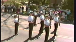 1988 Flowertown Festival Parade part one