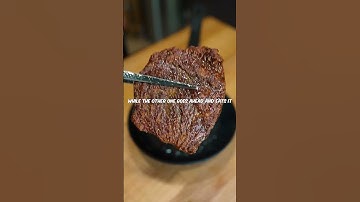 Why Steaks in Restaurants are Better