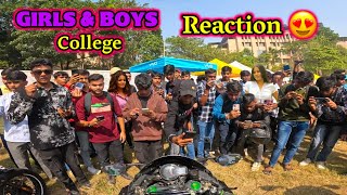College Event Me Ninja H2 Ne Sabko Deewana Kr Diya😍🔥| Sagarmore Vlogs
