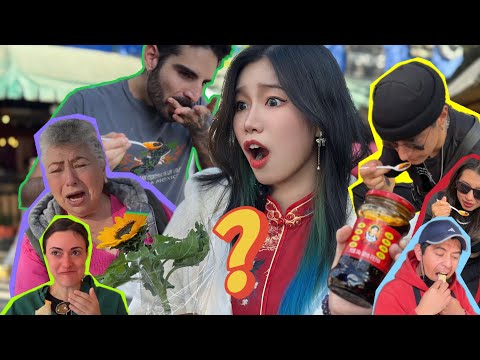 I invited Mexicans to try Chinese Chile Sauce and they...!?