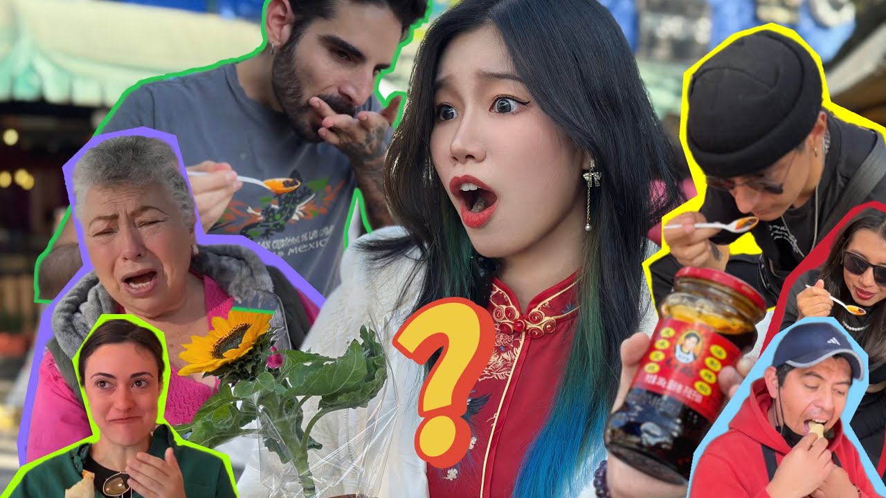 I invited Mexicans to try Chinese Chile Sauce and they...!? YouTube