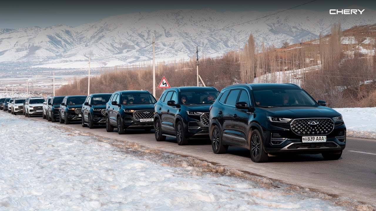 Chery Tiggo 8 Pro/Max Uzbekistan Tashkent 