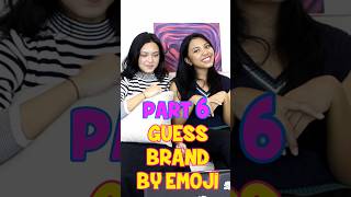 GUESS BRAND BY EMOJI #kcshorts #emojichallange