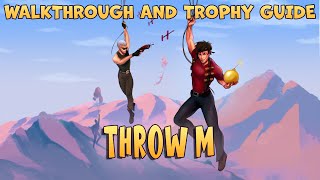 THROW M - Walkthrough | Trophy Guide | Achievement Guide